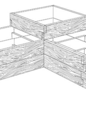 Design 9 - Wood pattern