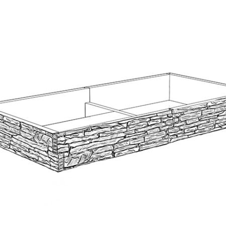 Design 1 - Stone pattern