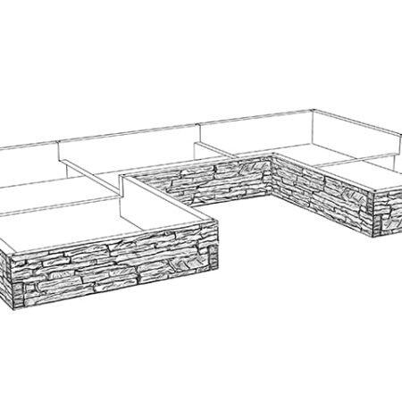 Design 10 - Stone pattern