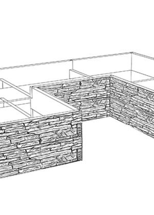 Design 11 - Stone pattern