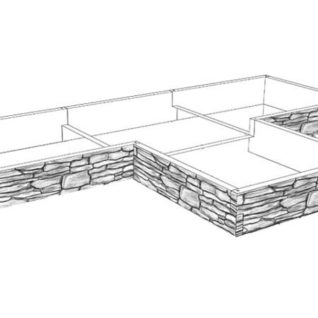 Design 13 - Stone pattern