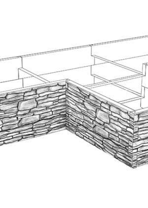 Design 14 - Stone pattern