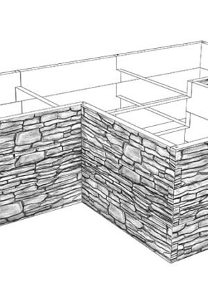 Design 15 - Stone pattern