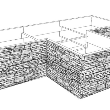 Design 15 - Stone pattern