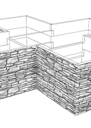 Design 16 - Stone pattern