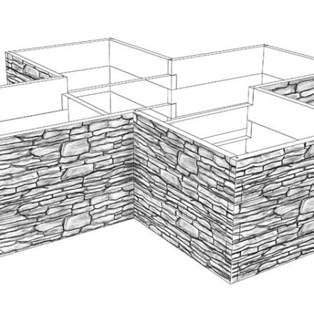 Design 16 - Stone pattern