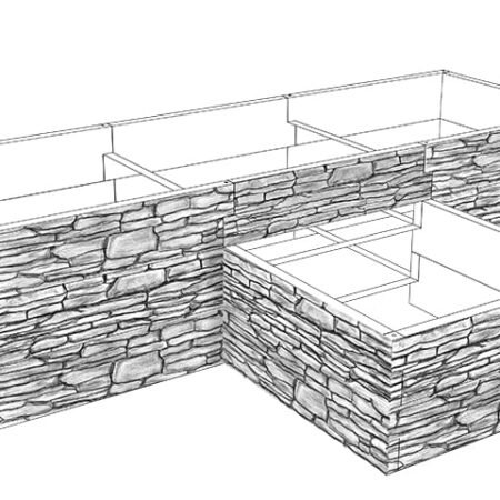 Design 17 - Stone pattern