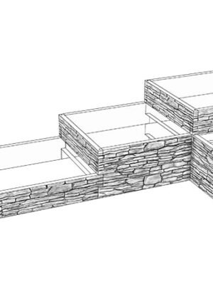Design 18 - Stone pattern