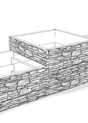 Design 19 - Stone pattern