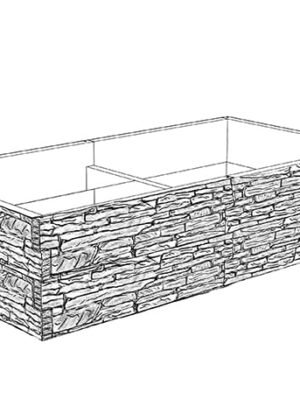 Design 2 - Stone pattern