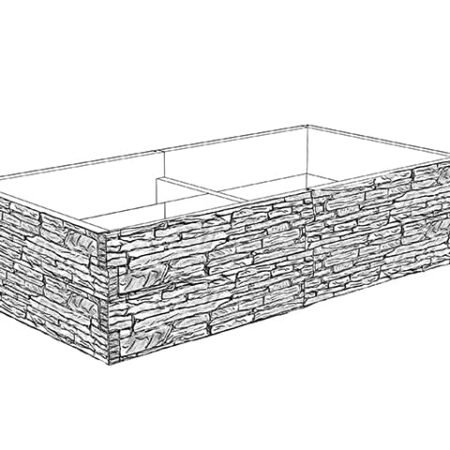 Design 2 - Stone pattern