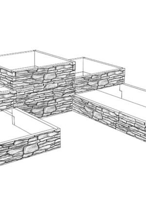 Design 20 - Stone Pattern