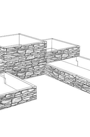 Design 20 - Stone Pattern