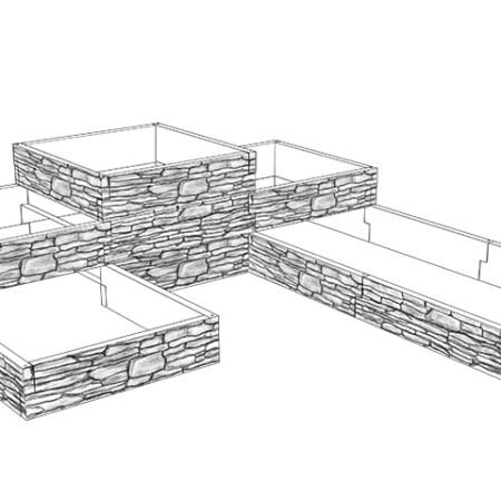 Design 20 - Stone Pattern