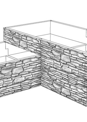 Design 21 - Stone pattern