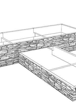 Design 22 - Stone pattern