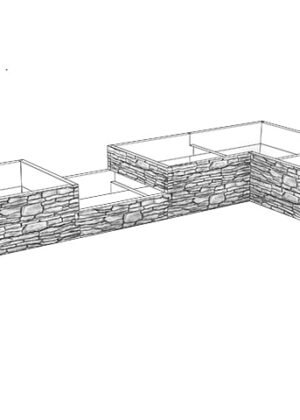 Design 23 - Stone pattern