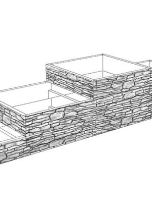 Design 24 - Stone pattern