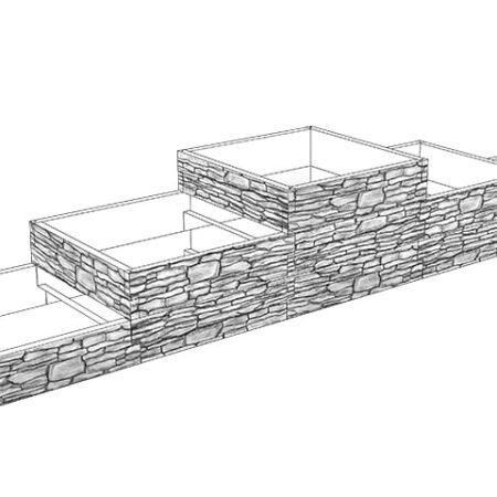 Design 24 - Stone pattern