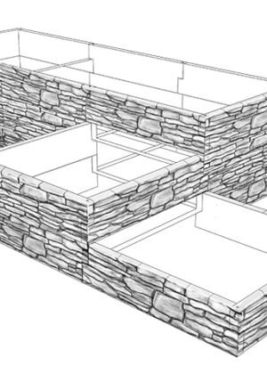 Design 25 - Stone pattern