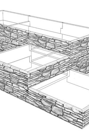 Design 25 - Stone pattern