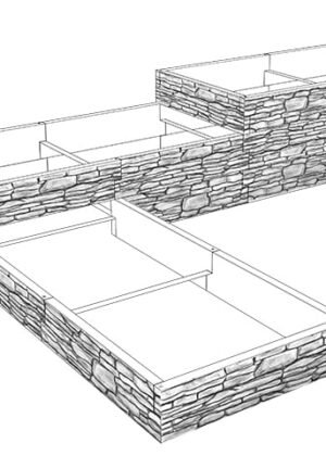 Design 26 - Stone pattern