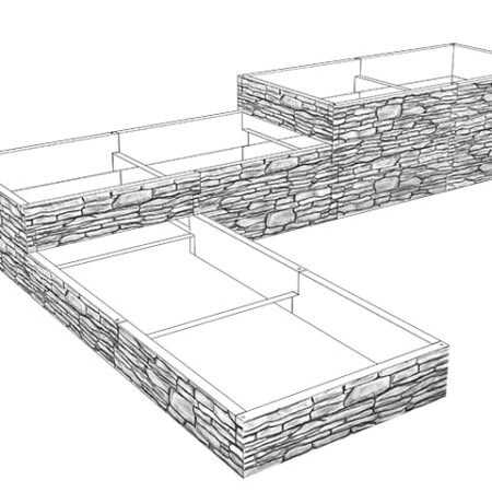 Design 26 - Stone pattern