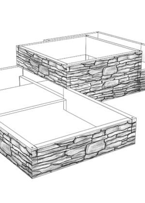 Design 27 - Stone pattern