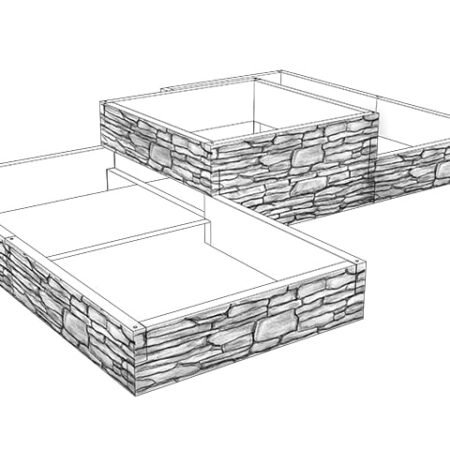 Design 27 - Stone pattern