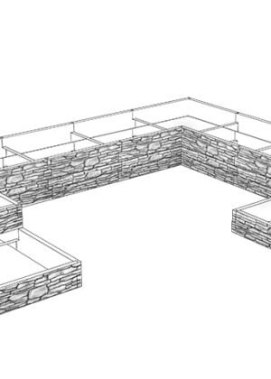 Design 28 - Stone pattern