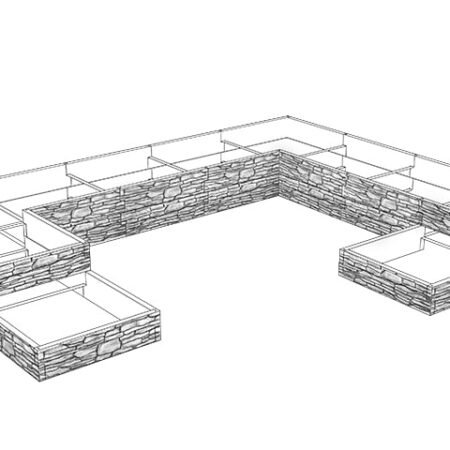 Design 28 - Stone pattern
