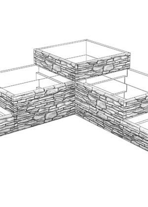 Design 29 - Stone pattern