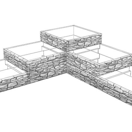 Design 29 - Stone pattern