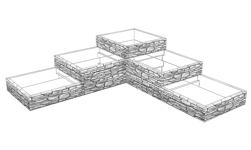 Design 29 - Stone pattern