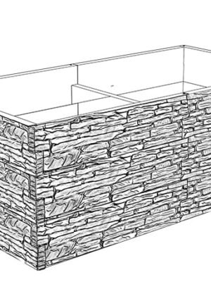 Design 3 - Stone pattern