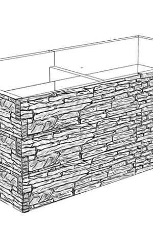 Design 3 - Stone pattern