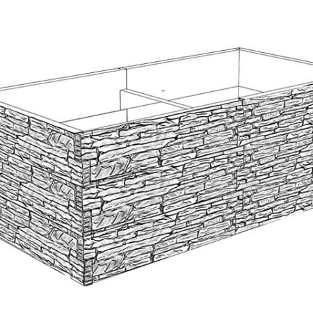 Design 3 - Stone pattern