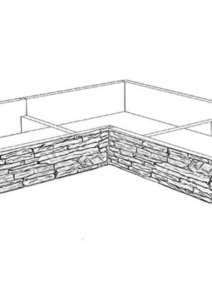 Design 4 - Stone pattern