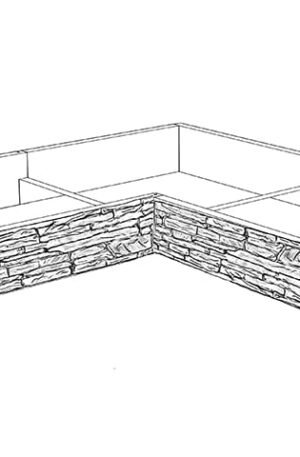 Design 4 - Stone pattern