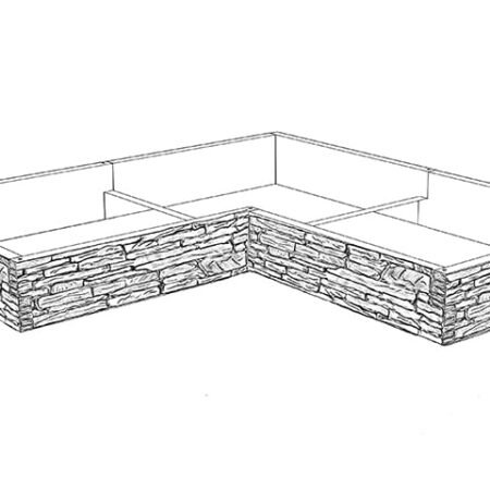 Design 4 - Stone pattern