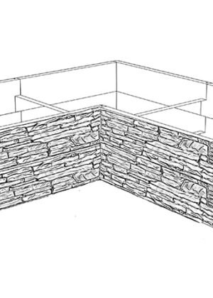 Design 5 - Stone pattern