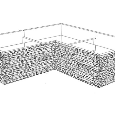 Design 5 - Stone pattern