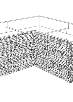 Design 6 - Stone pattern