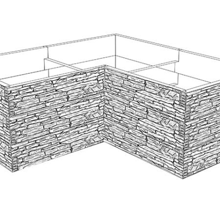Design 6 - Stone pattern