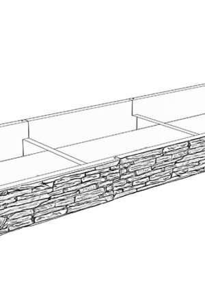 Design 7 - Stone pattern