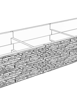 Design 8 - Stone pattern