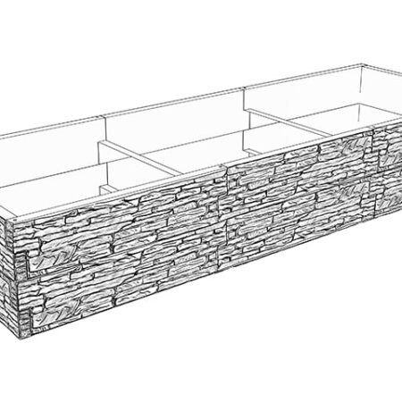 Design 8 - Stone pattern