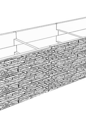 Design 9 - Stone pattern